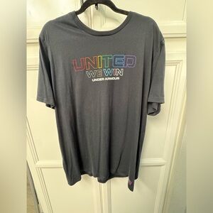 Under Armour Black Short Sleeve Tee